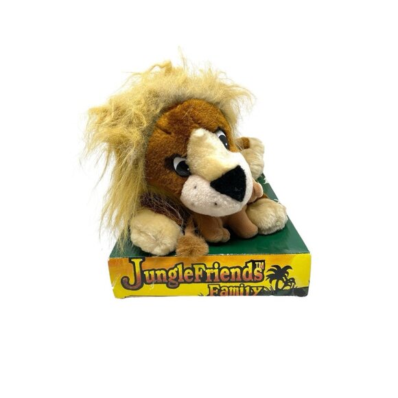 VTG Kids of‎ America Corp Lion & Cubs Plush Stuffed Animal Toy NOS Soft Adorable - Picture 3 of 5